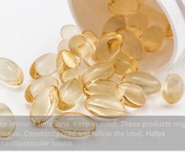 The 6-Minute Rule for What Vitamins and Supplements Should You Take: Take the