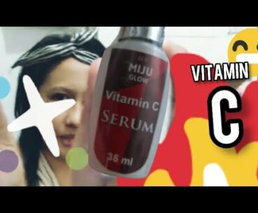 Vitamin C Serum | Miju Glow