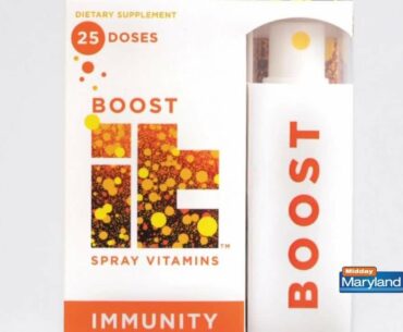 Get your vitamins with a simple spray