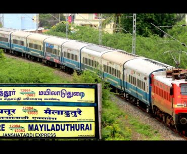 Tiruchy to Coimbatore by Jan Shatabdi Express | On Board Catering & Immunity Drinks on COVID Special