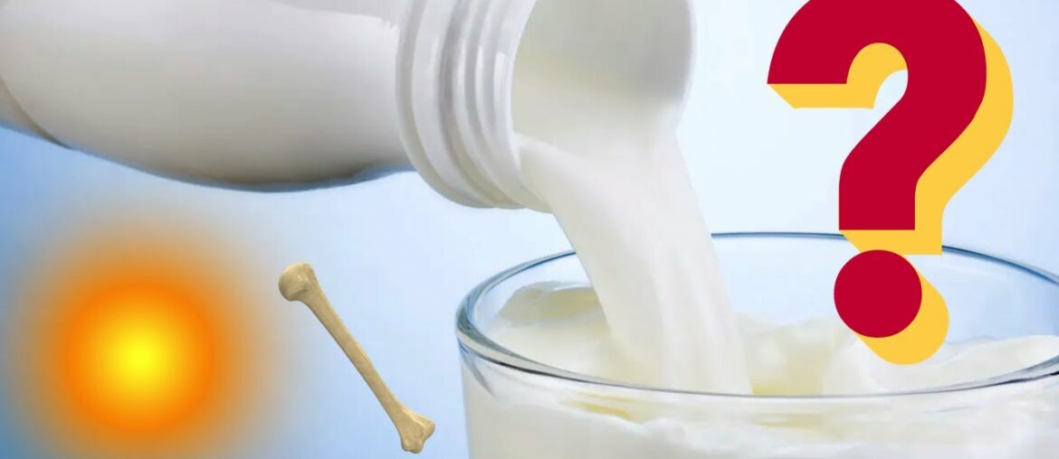 Should everyone drink a glass of milk for calcium and vitamin D?