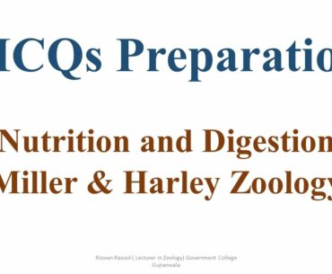 Nutrition & Digestion