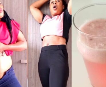 GET YOUR STOMACH SLIM & TRIM-NO SIT-UP OR GYM