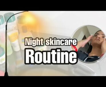 MY NIGHT SKINCARE ROUTINE 2020
