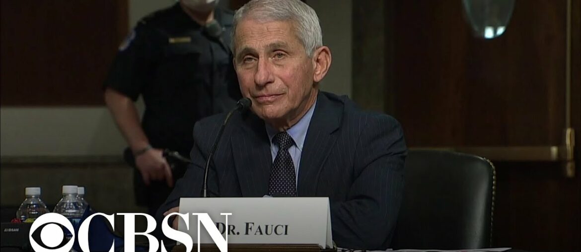 Dr. Anthony Fauci answers questions about coronavirus vaccine