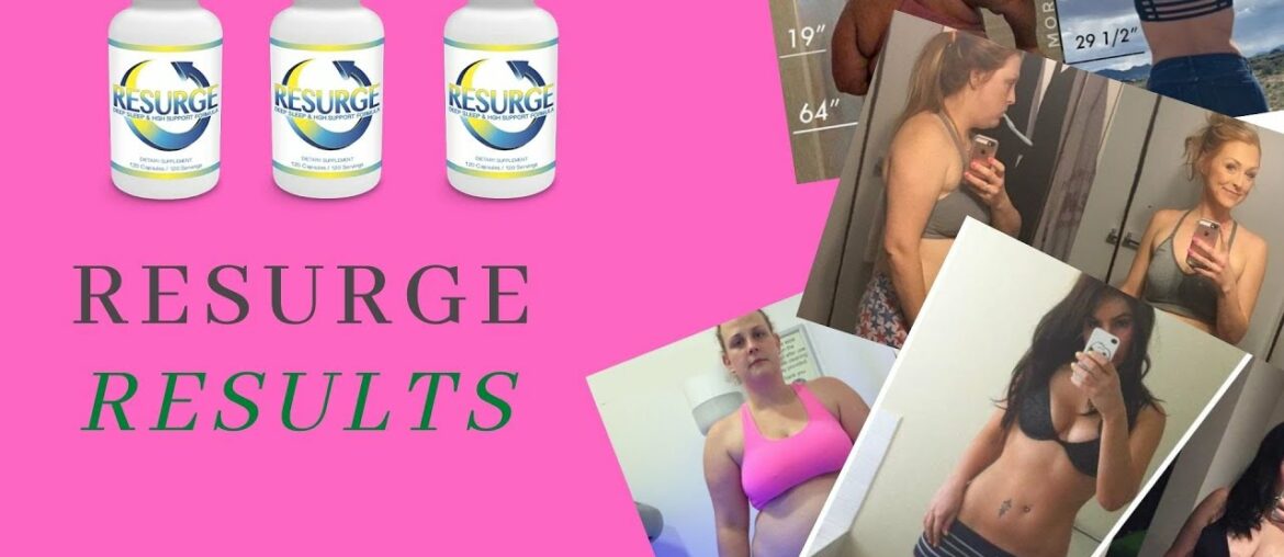 Resurge review 2020 - Resurge Pills Ingredients  - Resurge Vitamin Reviews - Resurge