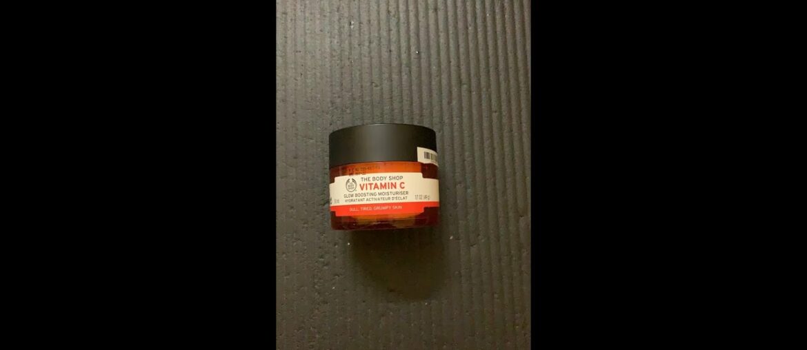 THE BODY SHOP- VITAMIN C- GLOW BOOSTING MOISTURISER