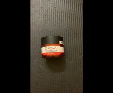 THE BODY SHOP- VITAMIN C- GLOW BOOSTING MOISTURISER