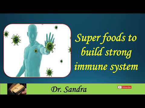 Foods to build strong immunity