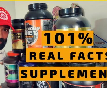 100% real facts about supplements || Hindi