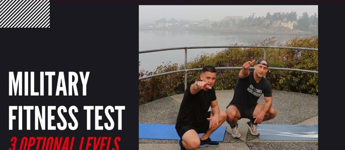 Military Fitness Test- Full Body Session- All fitness Levels Welcome