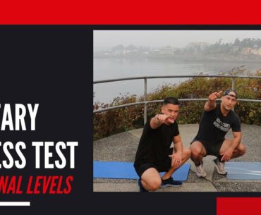 Military Fitness Test- Full Body Session- All fitness Levels Welcome