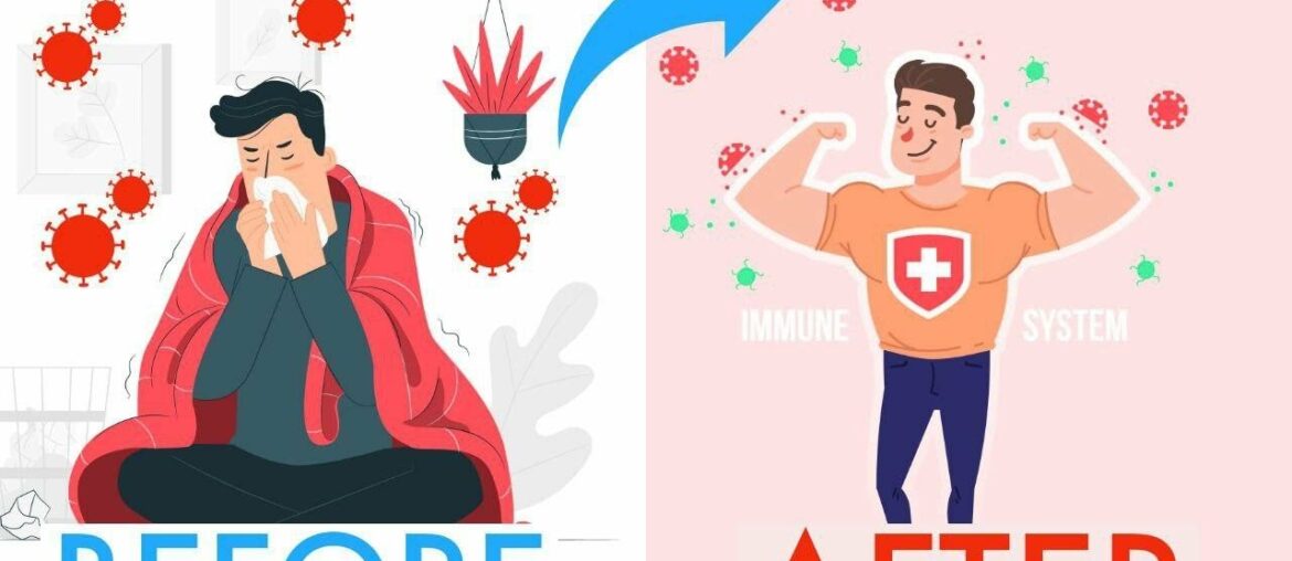 Top 5 ways to boost your immunity | How to strengthen your immune system | THE FACTICIANS