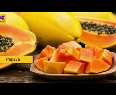 Nourish and strengthen your body with vitamin C. These are some great sources for it! UKnow #covid19