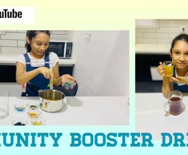 immunity booster drink | Best remedy to fight viruses | how to make a healthy drink | With Love M