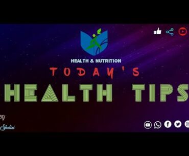 #Morning tip #lemon water #rich in vitamin c