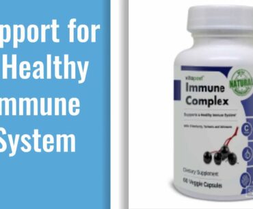 Support for a Healthy Immune System