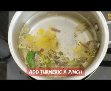 IMMUNITY BOOSTER KADHA | AYURVEDIC KADHA