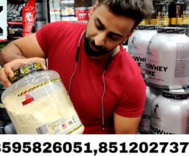 100% original Supplements store