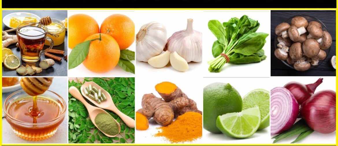 12 Super Foods to Boost Your Immunity, Super Foods to Control Flue, Food for Better Digestion