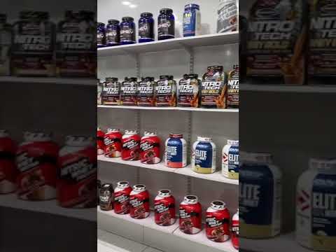 Supplements store || Nutrition Store