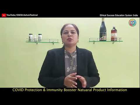 Covid -19 immunity booster