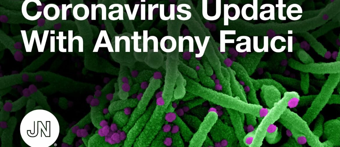 Coronavirus Update With Anthony S. Fauci, MD - September 25, 2020