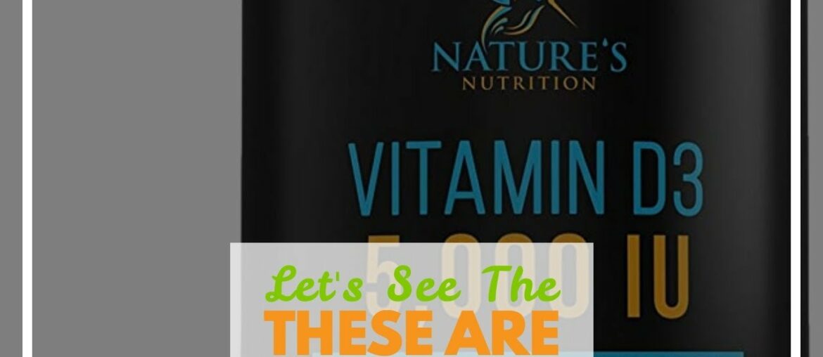 Let's See The Reviews and Experts Says About This Immune Support Vitamin D3 5,000 IU Bolsters I...