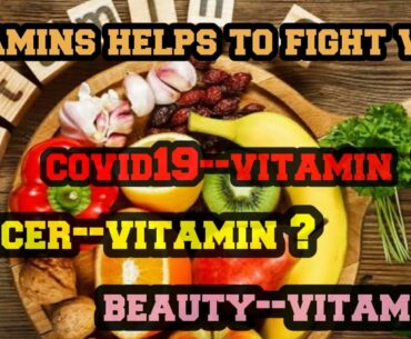 #covid19 #vitamins #unknownfacts #cancer the vitamins which helps to protect from some major disease