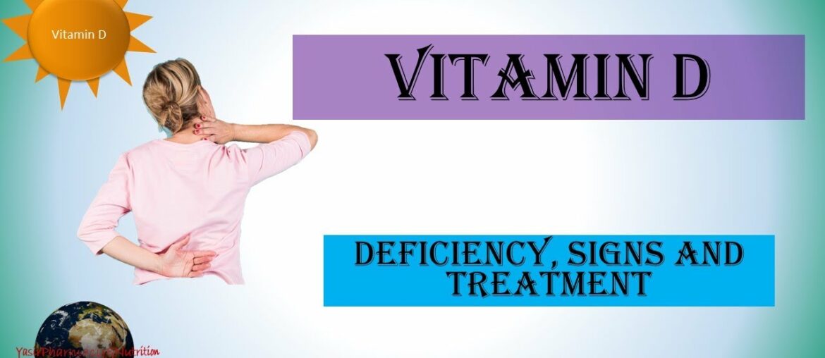 Vitamin D Deficiency Symptoms/ How Much Vitamin D Do You Need/ Natural Treat of Vitamin D Deficiency