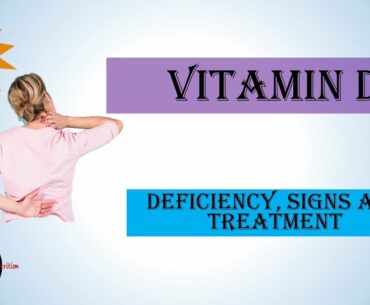 Vitamin D Deficiency Symptoms/ How Much Vitamin D Do You Need/ Natural Treat of Vitamin D Deficiency