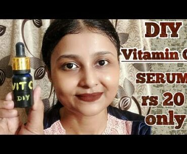 How To:DIY Vitamin C Serum For Bright & Glowing Skin