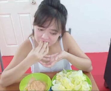 MUKBANG LETTUCE | Healthy lifestyle