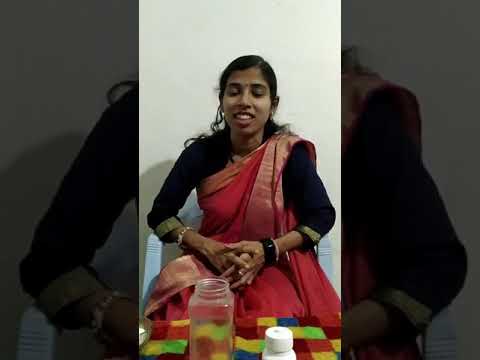 Nutrilite Natural C demo #Vitamin C #Amway products