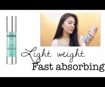 Dermafique hydra Tonique | moisturiser for oily skin | cell by cell