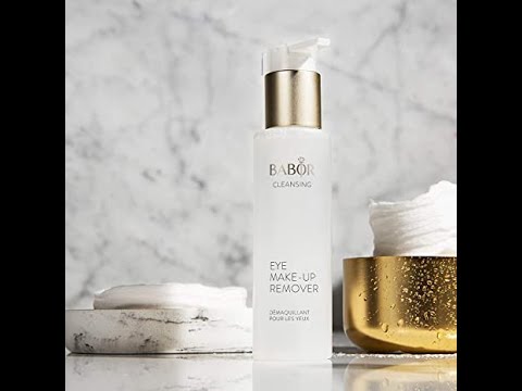 Reviews: BABOR Eye Makeup Remover, with Vitamin B and Aloe Vera Based, Suitable for Contact Len...