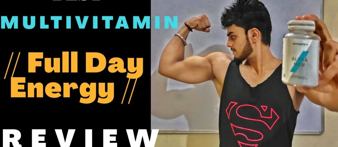 MyProtein MultiVitamin || AlphaMen Review