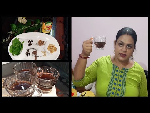 Let have an immunity booster drink (Kadha) with me during this pandemic period