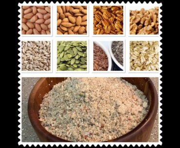 Homemade Protein Powder