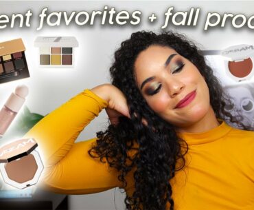 Current Makeup Faves + Fall Products I'm Excited to Use | Moncats Beauty