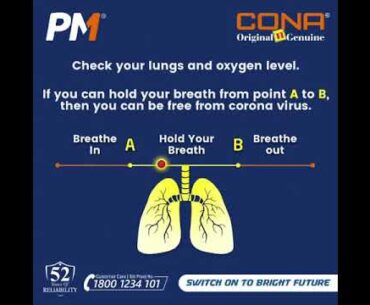 Immunity Check | Breath control | Stay Safe Stay Blessed