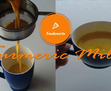 Golden Milk / Turmeric Milk / Haldi Dudh / Besar Dudh | Immunity booster against COVID 19