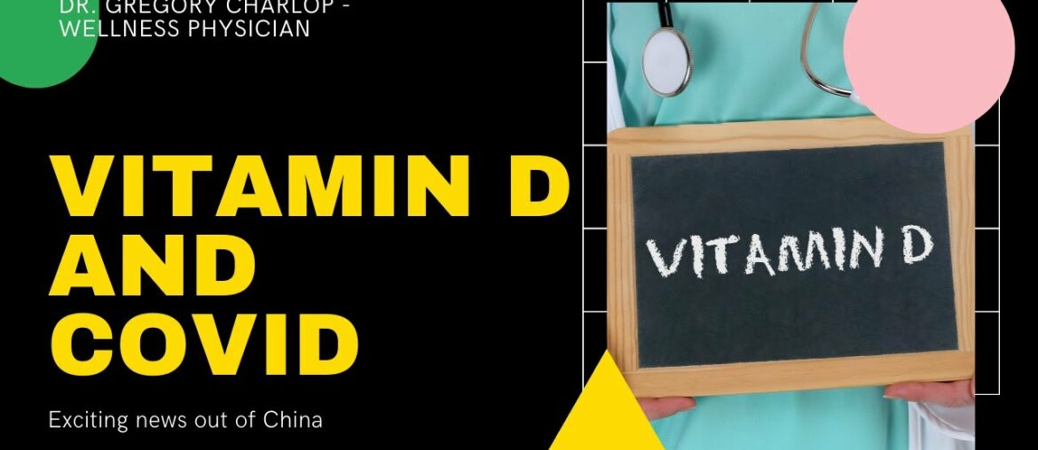 Low vitamin D may place you at risk for COVID