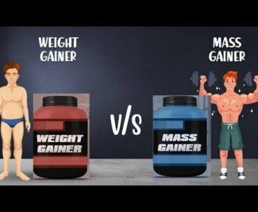 Mass Gainer Vs Weight Gainer?  |BIG MUSCLE TV