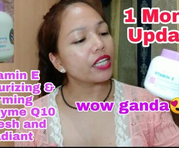 AR VITAMIN E MOISTURIZING AND FIRMING COENZYME Q10  | 1 MONTH REVIEW  | JENNE FRONDA