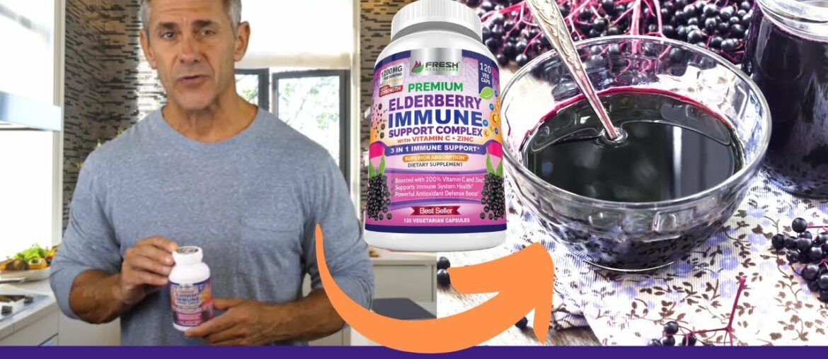 The Health Benefits of Elderberry - Elderberry Immune Support Complex