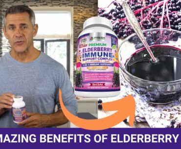The Health Benefits of Elderberry - Elderberry Immune Support Complex