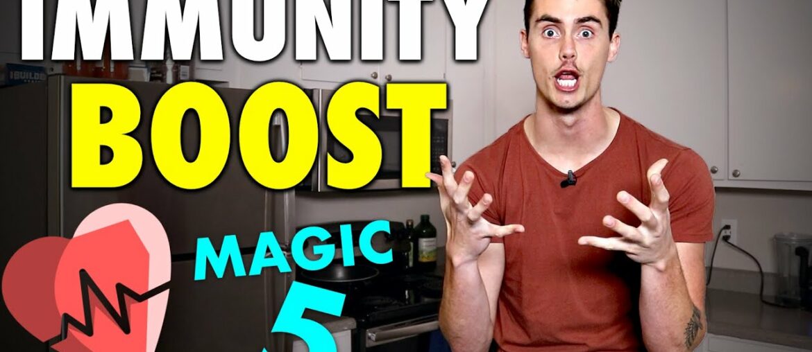 This 5-Ingredient Combo Will BOOST Your Immune System!