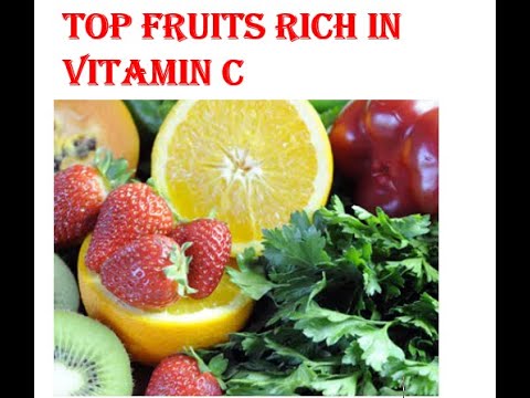 Top 7 fruits rich in vitamin C