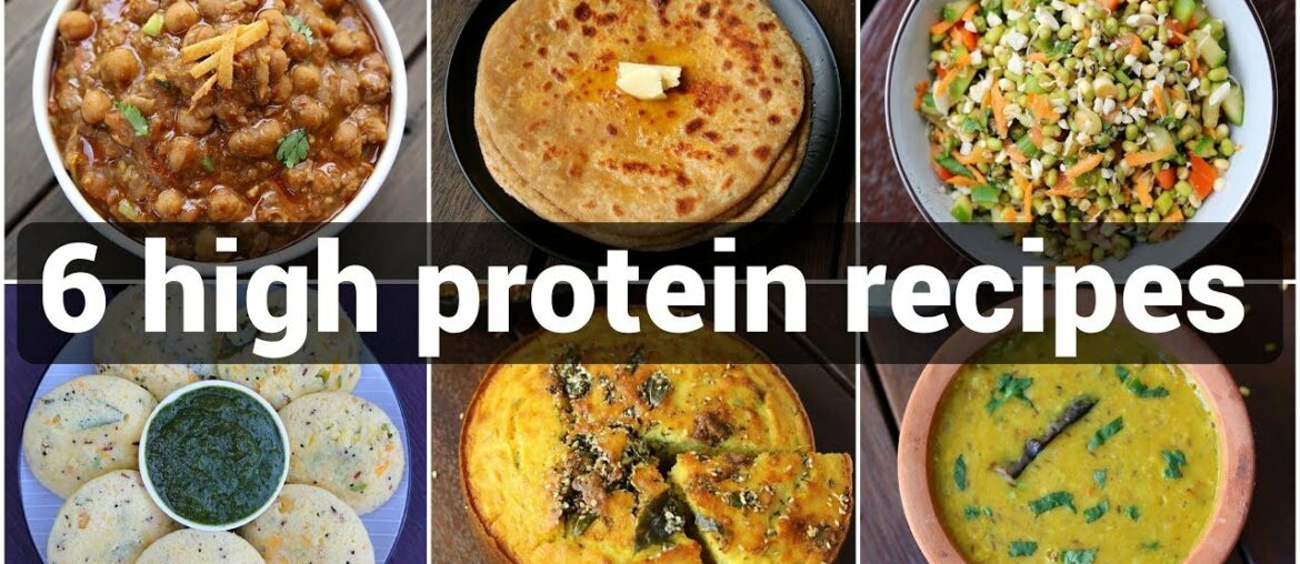 6 high protein recipes for daily diet | high protein snacks and breakfast recipes
